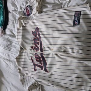 Majestic Brand Minnesota Twins Justin Morneau Jersey